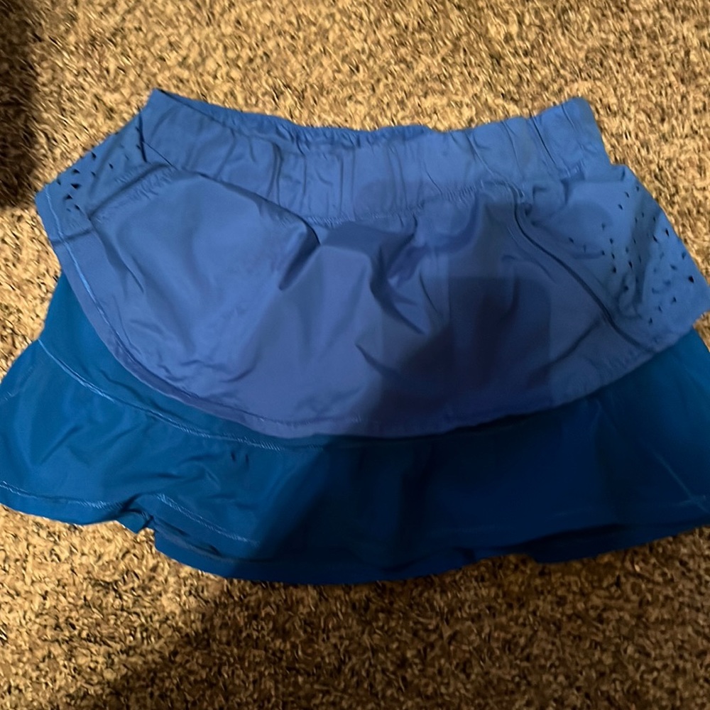 Rare- Lululemon In A Flash Skirt